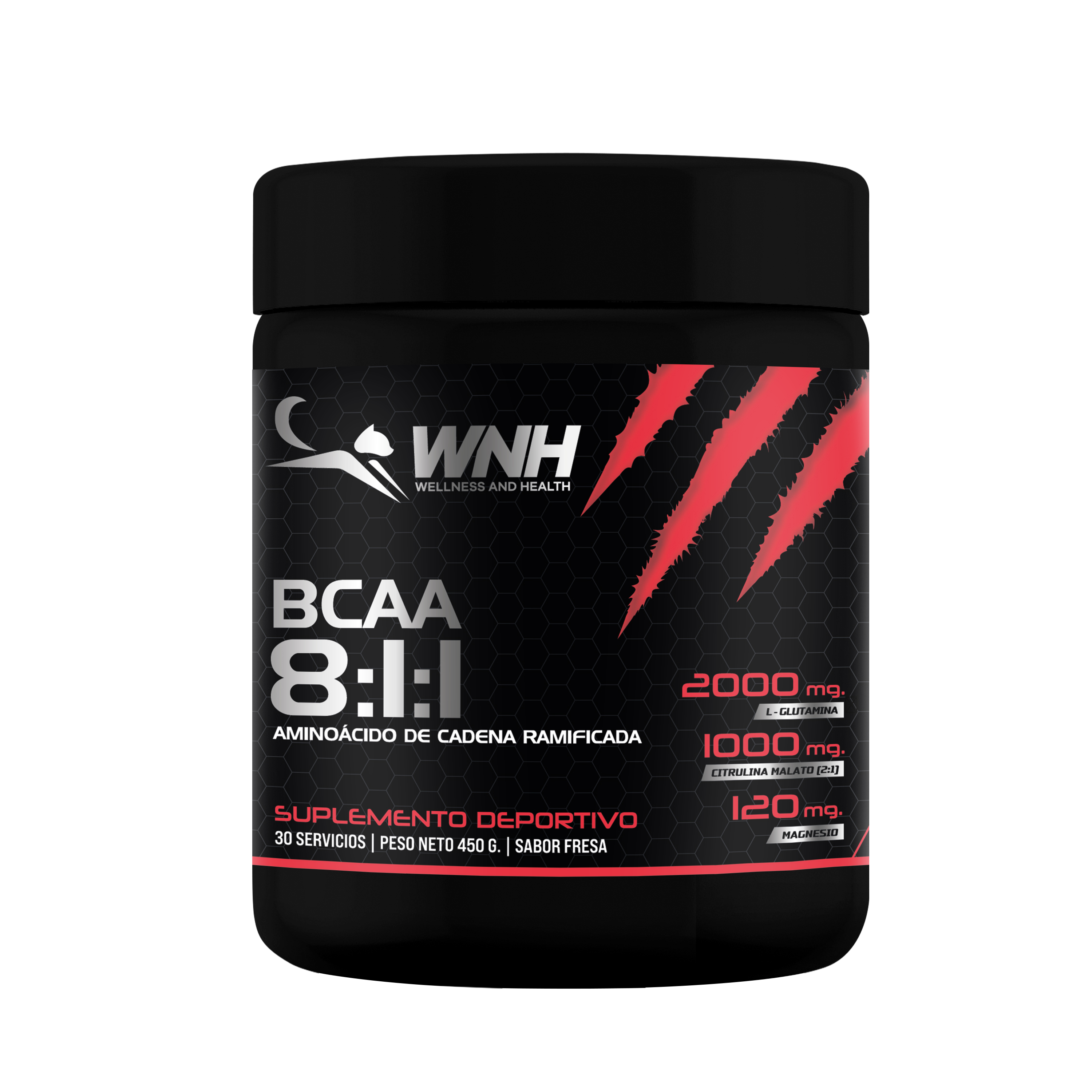 BCAA 8X Blast x 450g